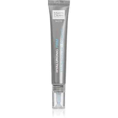 MartiDerm Shots Hyaluronic Firm ser cu hidratare intensiva cu acid hialuronic 20 ml