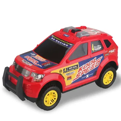 Masina cu sunete si lumini Rally Racing Action Fun