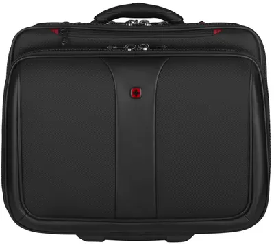Geanta de afaceri cu roti pentru laptop Wenger - Patriot, 15.6”/17”, negru