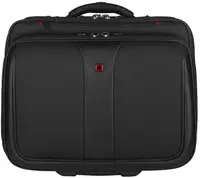 Geanta de afaceri cu roti pentru laptop Wenger - Patriot, 15.6”/17”, negru