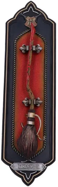 Decorarea peretelui Nemesis Now Movies: Harry Potter - Firebolt, 34 cm