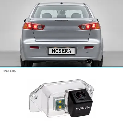 Cameră marșarier Mitsubishi Lancer 2007+ AHD 1080P NTSC MOSERA
