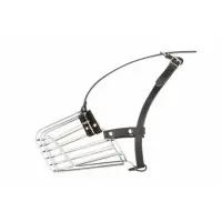 Botnita pentru caini din metal DogTech - Ciobanesc German 1