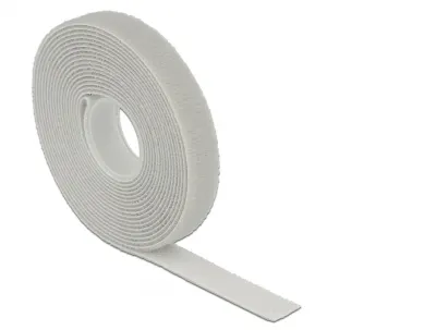 Rola cu arici gri 3m x 13mm, Delock 18275