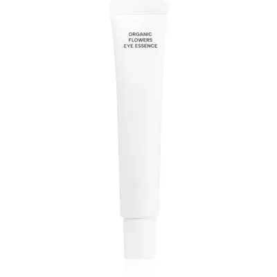 WHAMISA Organic Flowers Eye Essence ser pentru ochi, cu efect de iluminare cu efect antirid 30 ml