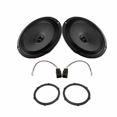 Pachet difuzoare auto Audison Prima dedicat usi spate Peugeot 2008 2019-, RMS 70W