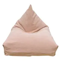 Fotoliu puf pentru copii roz prăfuit Cleo Vintage Nude – Lorena Canals