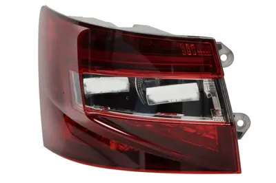 Stop spate stanga (exterior, LED, culoare sticla fumuriu, Crystal tip) potrivit SKODA SUPERB III Station wagon 03.15-05.19