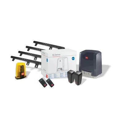 Kit automatizare poarta culisanta BFT DEIMOS AC KIT A600, 600 Kg, 230 V, limitator electromecanic