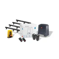 Kit automatizare poarta culisanta BFT DEIMOS AC KIT A600, 600 Kg, 230 V, limitator electromecanic