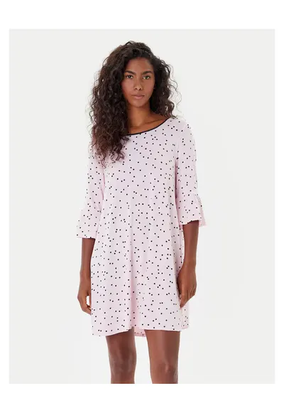 Pijamale dama - camasa de noapte - roz