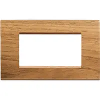 Rama ornament 4 module Bticino Living Light LNA4804LNC, nuc