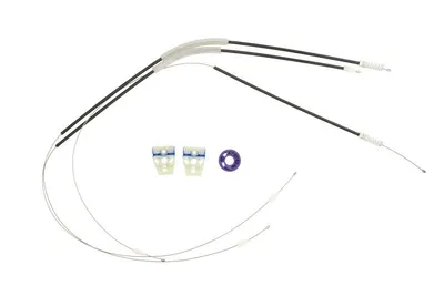 Set reparatie macara geam Dreapta Fata potrivit VW POLO V 2009-2022 - (set)