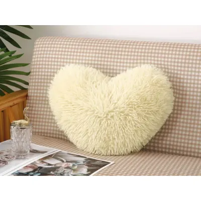 Perna inimioara, Fluffy, Jojo Home, Crem