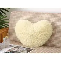 Perna inimioara, Fluffy, Jojo Home, Crem