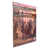 Gloomhaven 2nd Edition Removable Sticker Set