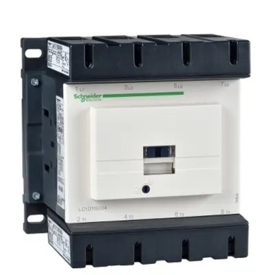 Contactor, TeSys Deca, 4P(4NO), AC-1, 440V, 200A, bobina 230V AC 50/60Hz, borne cu clema cu surub