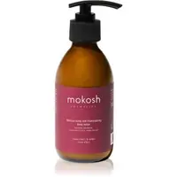 Mokosh Sweet Cherry & Amber loțiune de corp iluminatoare cu efect de hidratare