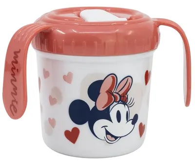 Cană de antrenament Stor - Minnie Mouse Heart Full, 250 ml