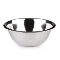 Bol cu Baza din Silicon, 24 cm, Argintiu, Perfect Home