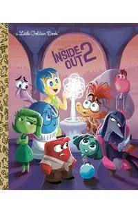 Disney/Pixar Inside Out 2 Little Golden Book