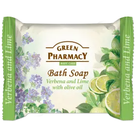 Sapun solid Verbena si Lime, Green Pharmacy | 100 g
