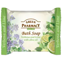 Sapun solid Verbena si Lime, Green Pharmacy | 100 g