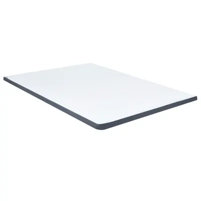 vidaXL Topper saltea de pat cu somieră, 200x140x5 cm moale mediu