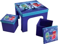 Set pentru copii masa cu doua taburete Fun House - PJ Masks
