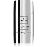 Gisada Titanium deodorant stick pentru bărbați 75 ml