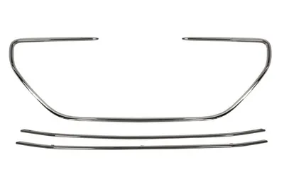 Element grila fata potrivit PEUGEOT 301 dupa 2012 - (crom)
