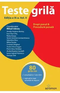 Teste grila Vol.2 Ed.9