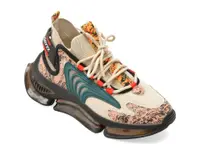 Pantofi sport GRYXX bej, 21016, din material textil