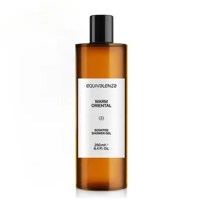 Gel de dus unisex Layering Warm Oriental, 250ml, Equivalenza
