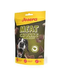 JOSERA Meat Chunks Turkey recompense uscate pentru caini 70g curcan
