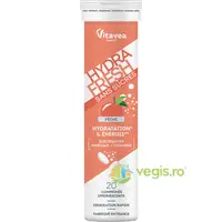 Electroliti cu Aroma de Piersica HydraFresh 20tb efervescente