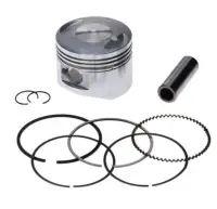 Kit piston + segmenti atv cross 125cc, 52.40mm, bolt 14mm