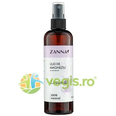 Ulei de Magneziu cu Lavanda 150ml