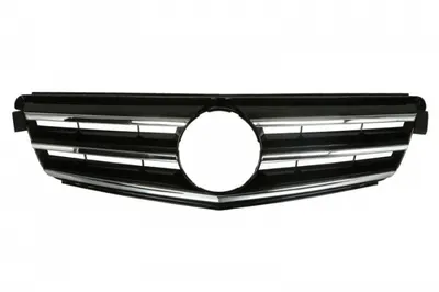 Grila fata (AVANTGARDE, crom negru) potrivit MERCEDES C T-MODEL (S204), C (W204) 1.6-6.2 01.07-08.14 -08.11