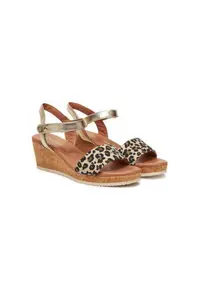 Sandale dama - 2-28026-44 4B9 - Piele naturala - Bej