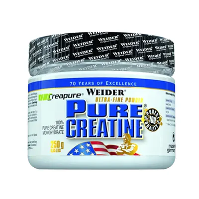 Pudră Creatină, Weider, Pure, 250 g
