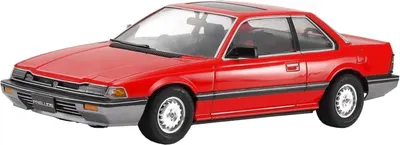 Model de asamblat Tamiya Modern: Mașini - Honda Prelude XX, 1:24