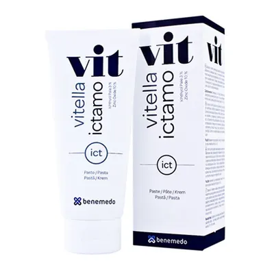 Crema Vitella Ictamo, Benemedo | 30 g