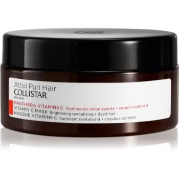 Collistar Hair Vitamin C Mask Brightening Revitalizing Masca de par cu vitamina C