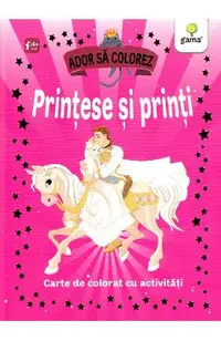 Printese si printi. Ador sa colorez
