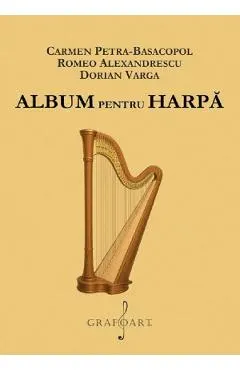 Album de piese pentru harpa