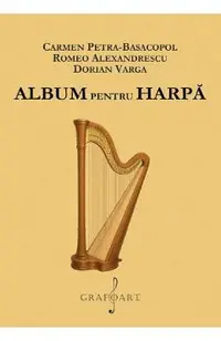 Album de piese pentru harpa