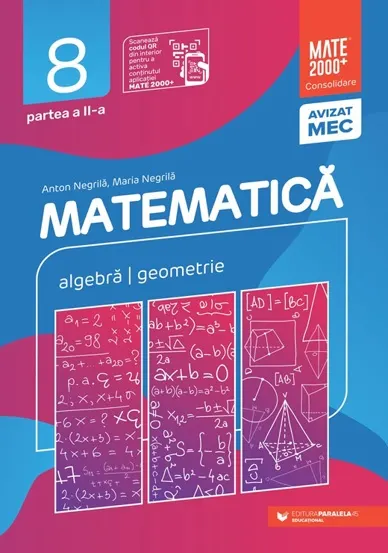 Mate Consolidare. Cls. Viii. Partea Ii. 2025-2026