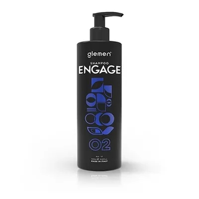 Sampon pentru par - GLEMEN - Engage - 1000 ml