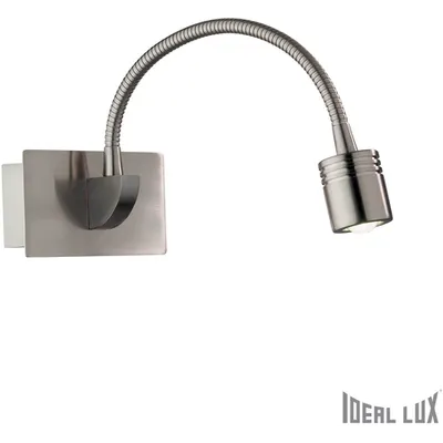 Aplica Dynamo, 1 LED, 135 Lm, L:115 mm, H:65 mm, Nichel